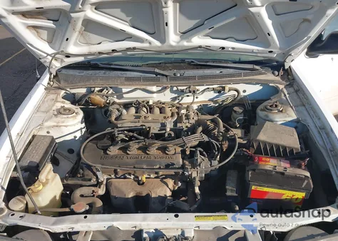 1997 Nissan Sentra Gle/Gxe/Xe z USA, uszkodzony, nr VIN 1N4AB41DXVC730906